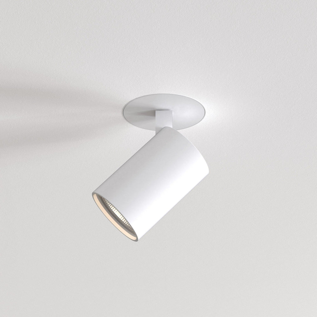 Astro 1286095 Ascoli Flush Spotlight Textured White