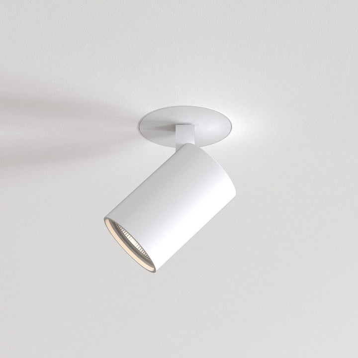 Astro 1286095 Ascoli Flush Spotlight Textured White