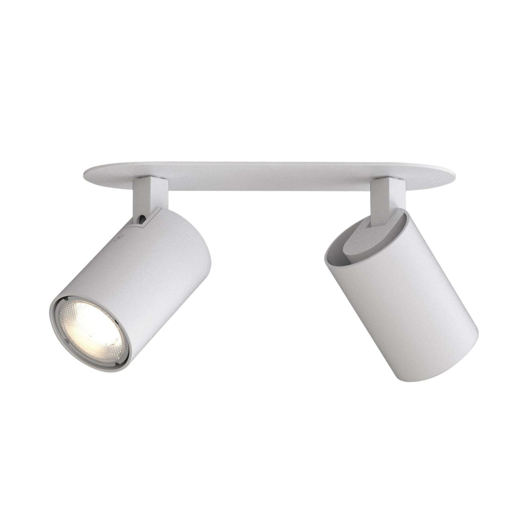 Astro 1286097 | Ascoli Twin | Recessed Spotlight in Textured White