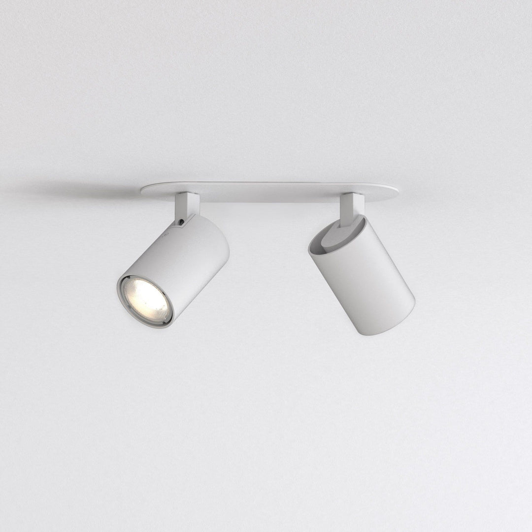 Astro 1286097 | Ascoli Twin | Recessed Spotlight in Textured White