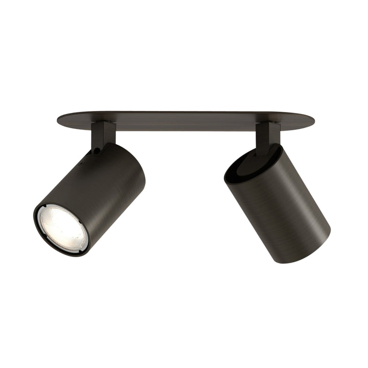 Astro 1286098 Ascoli Twin Recessed Spotlight Bronze