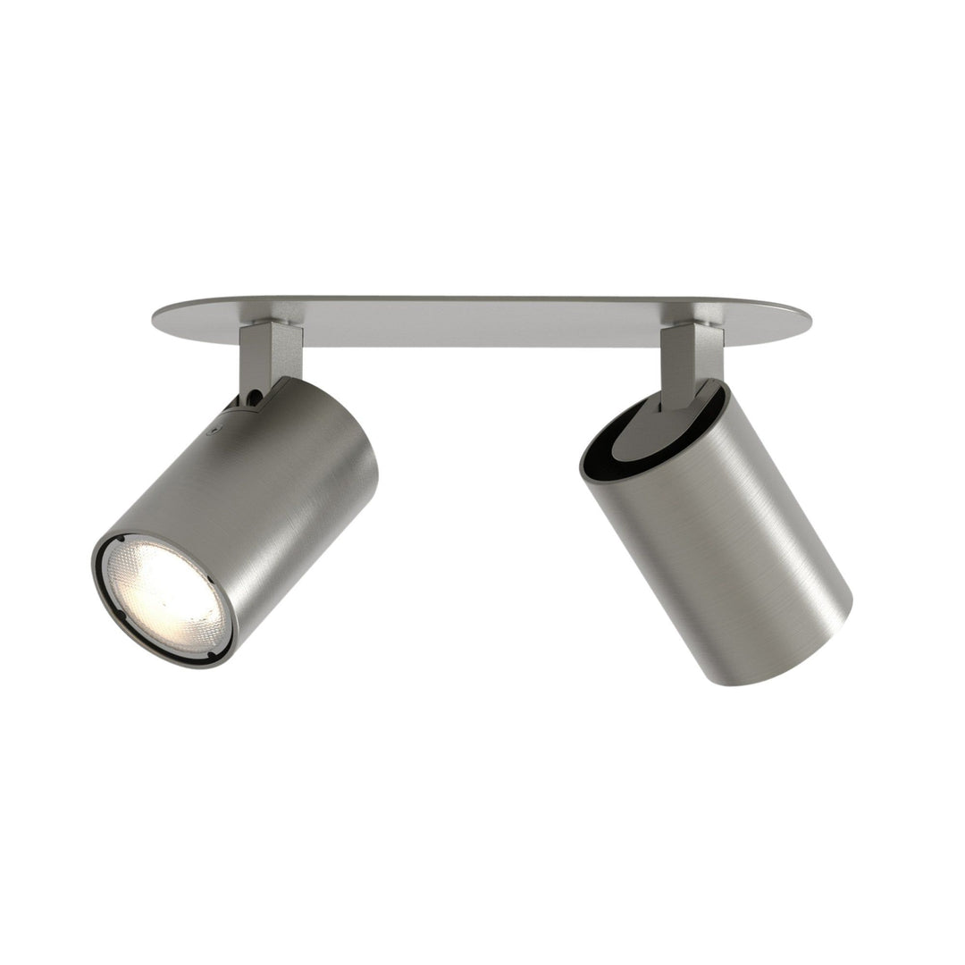 Astro 1286099 Ascoli Twin Recessed Spotlight Matt Nickel