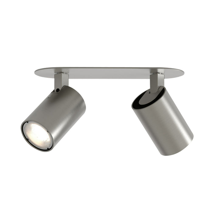 Astro 1286099 Ascoli Twin Recessed Spotlight Matt Nickel