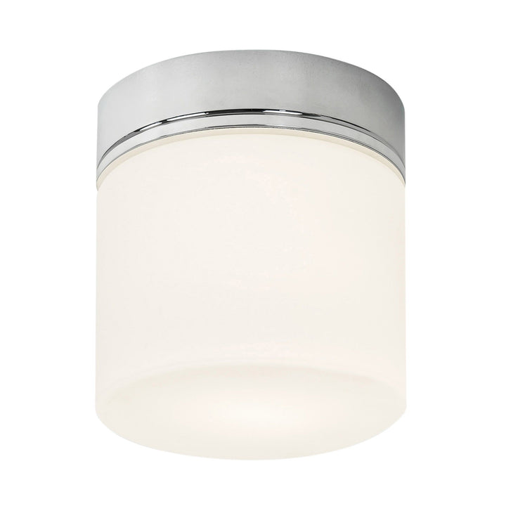Astro 1292001 | Sabina Opal Glass Bathroom Ceiling Light | Chrome Finish