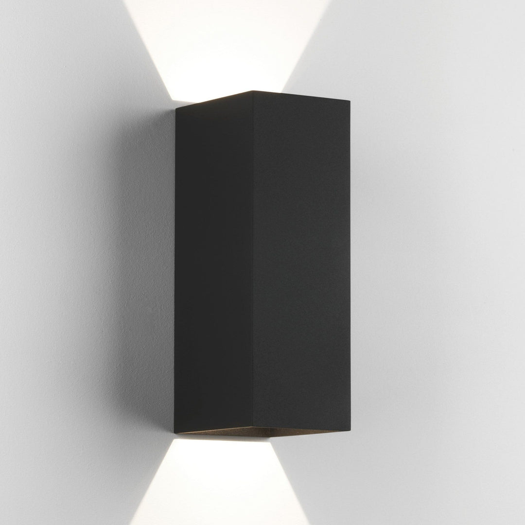 Astro 1298007 | Oslo 255 LED Wall Light | Textured Black