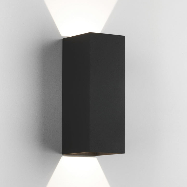 Astro 1298007 | Oslo 255 LED Wall Light | Textured Black