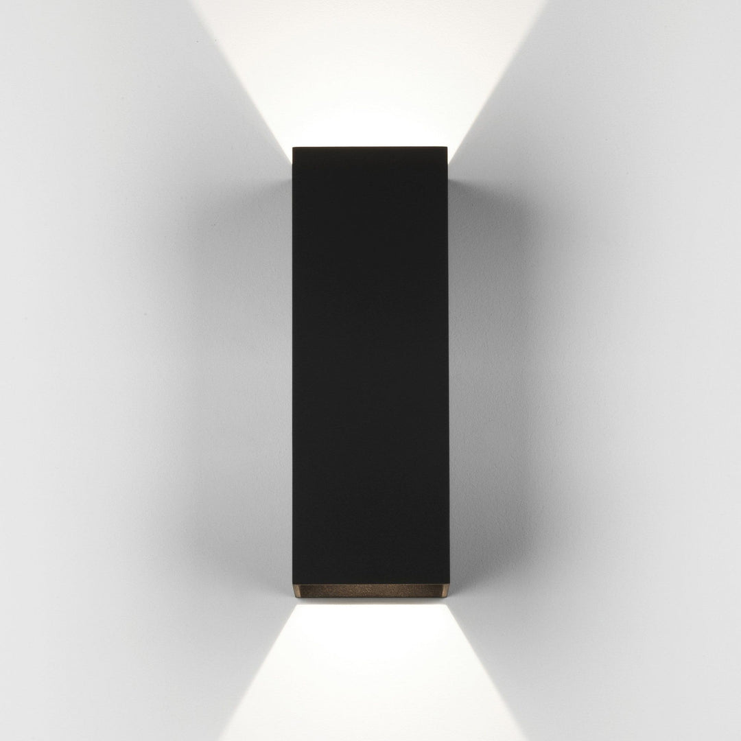 Astro 1298007 | Oslo 255 LED Wall Light | Textured Black