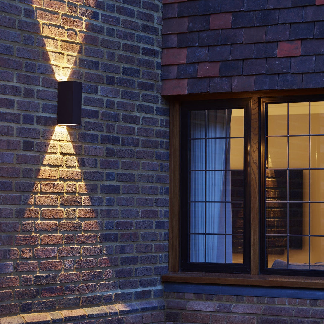 Astro 1298007 | Oslo 255 LED Wall Light | Textured Black