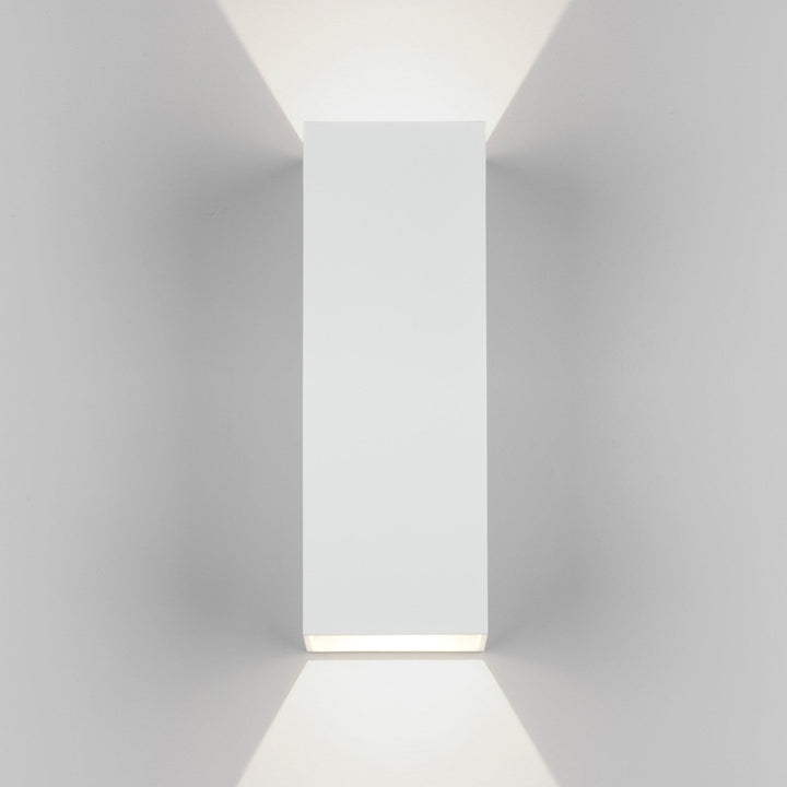 Astro 1298009 Oslo 255 LED Wall Light White