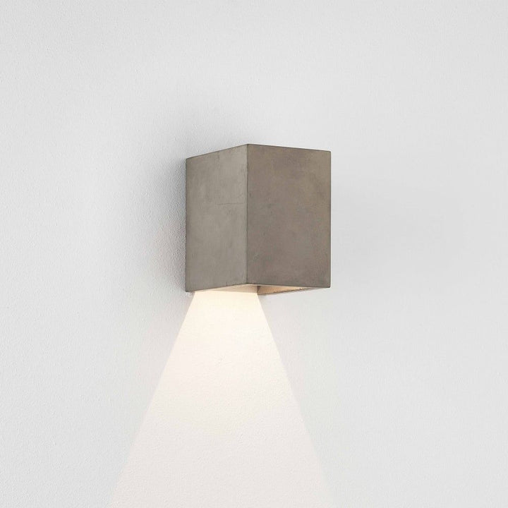 Astro 1298019 Oslo 120 Outdoor LED Wall Light Concrete