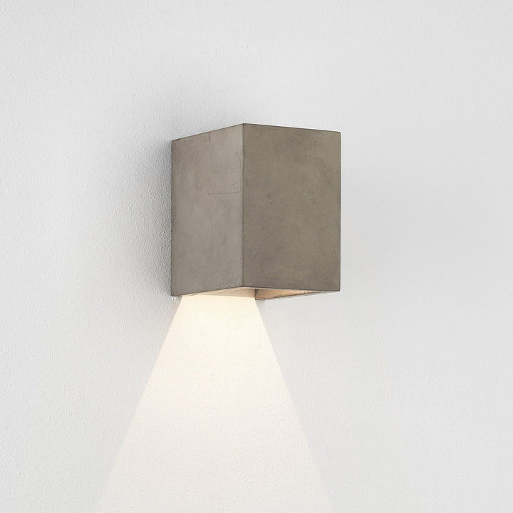 Astro 1298019 Oslo 120 Outdoor LED Wall Light Concrete