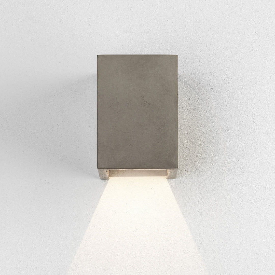 Astro 1298019 Oslo 120 Outdoor LED Wall Light Concrete