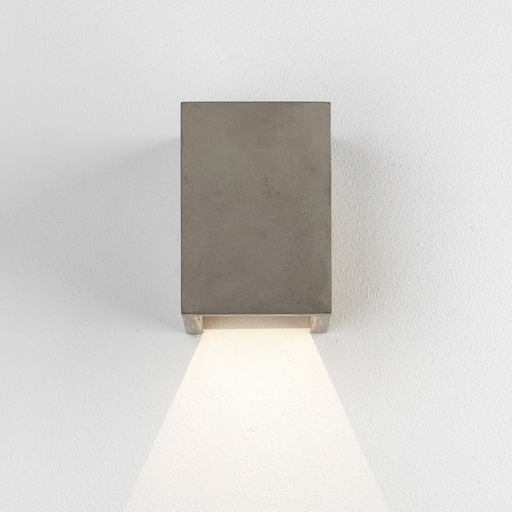 Astro 1298019 Oslo 120 Outdoor LED Wall Light Concrete