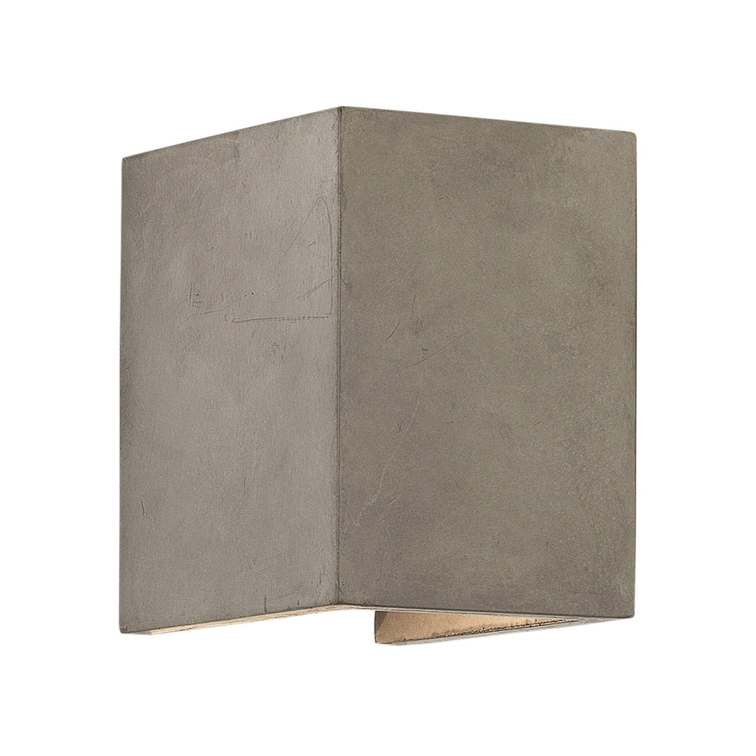 Astro 1298019 Oslo 120 Outdoor LED Wall Light Concrete