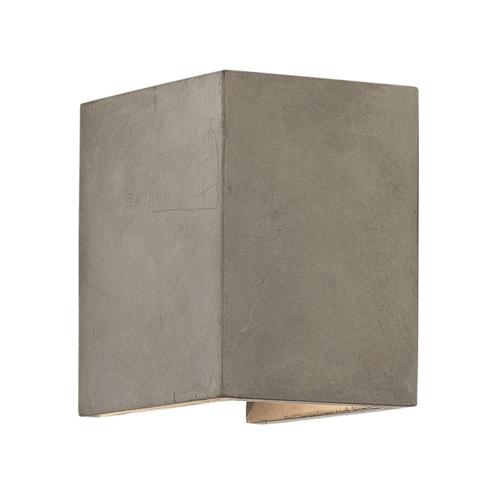 Astro 1298019 Oslo 120 Outdoor LED Wall Light Concrete