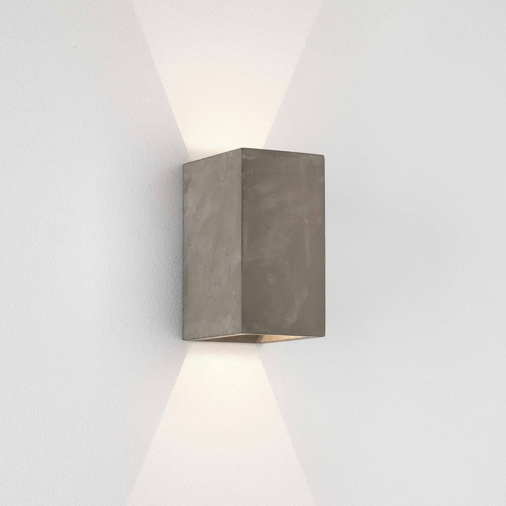 Astro 1298020 Oslo 160 LED Outdoor Wall Light Concrete