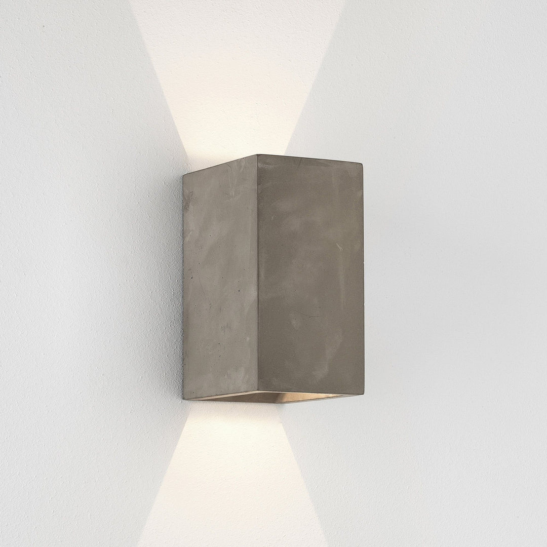 Astro 1298020 Oslo 160 LED Outdoor Wall Light Concrete
