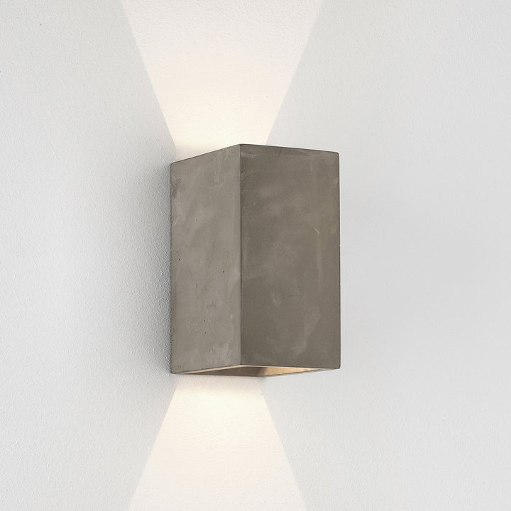 Astro 1298020 Oslo 160 LED Outdoor Wall Light Concrete
