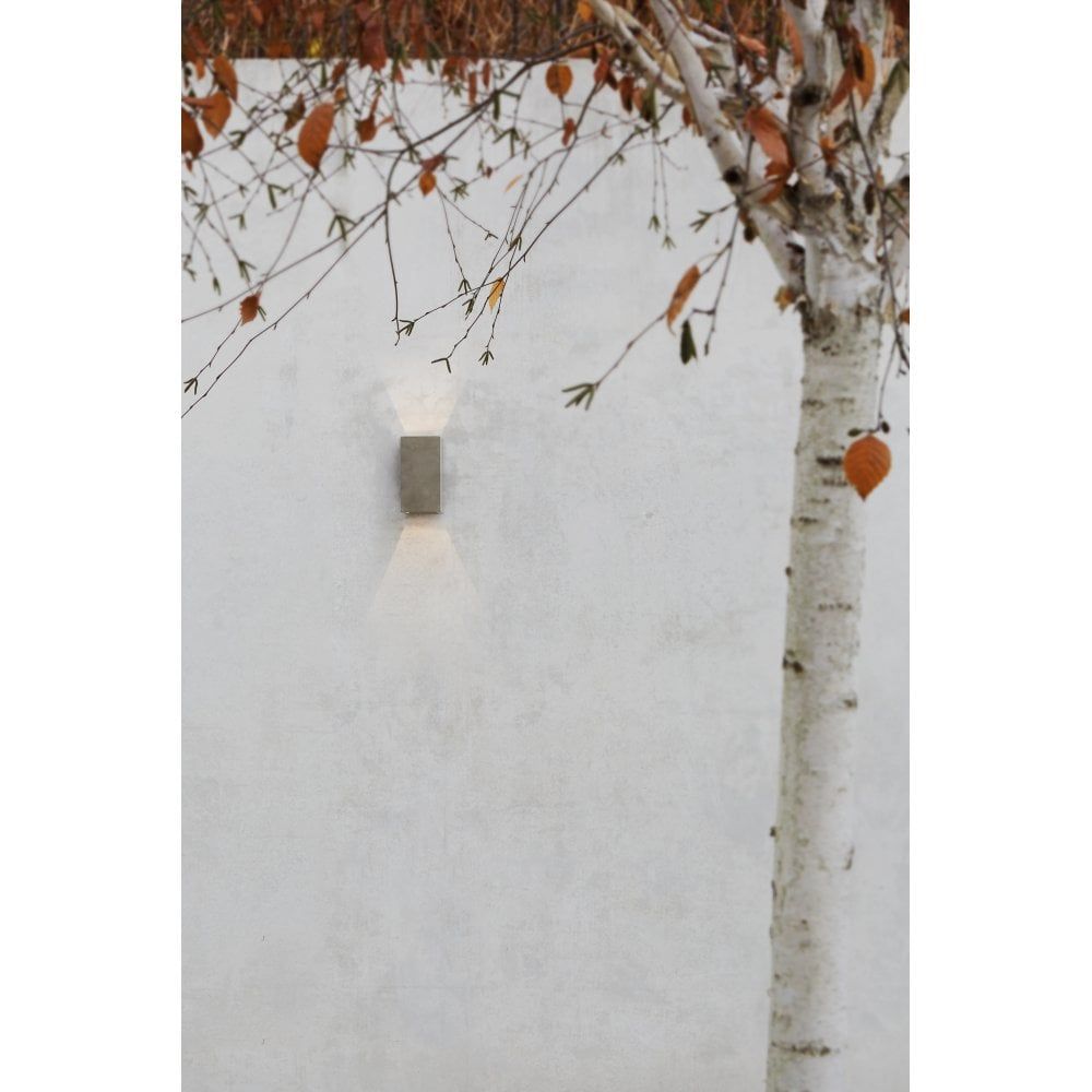 Astro 1298020 Oslo 160 LED Outdoor Wall Light Concrete