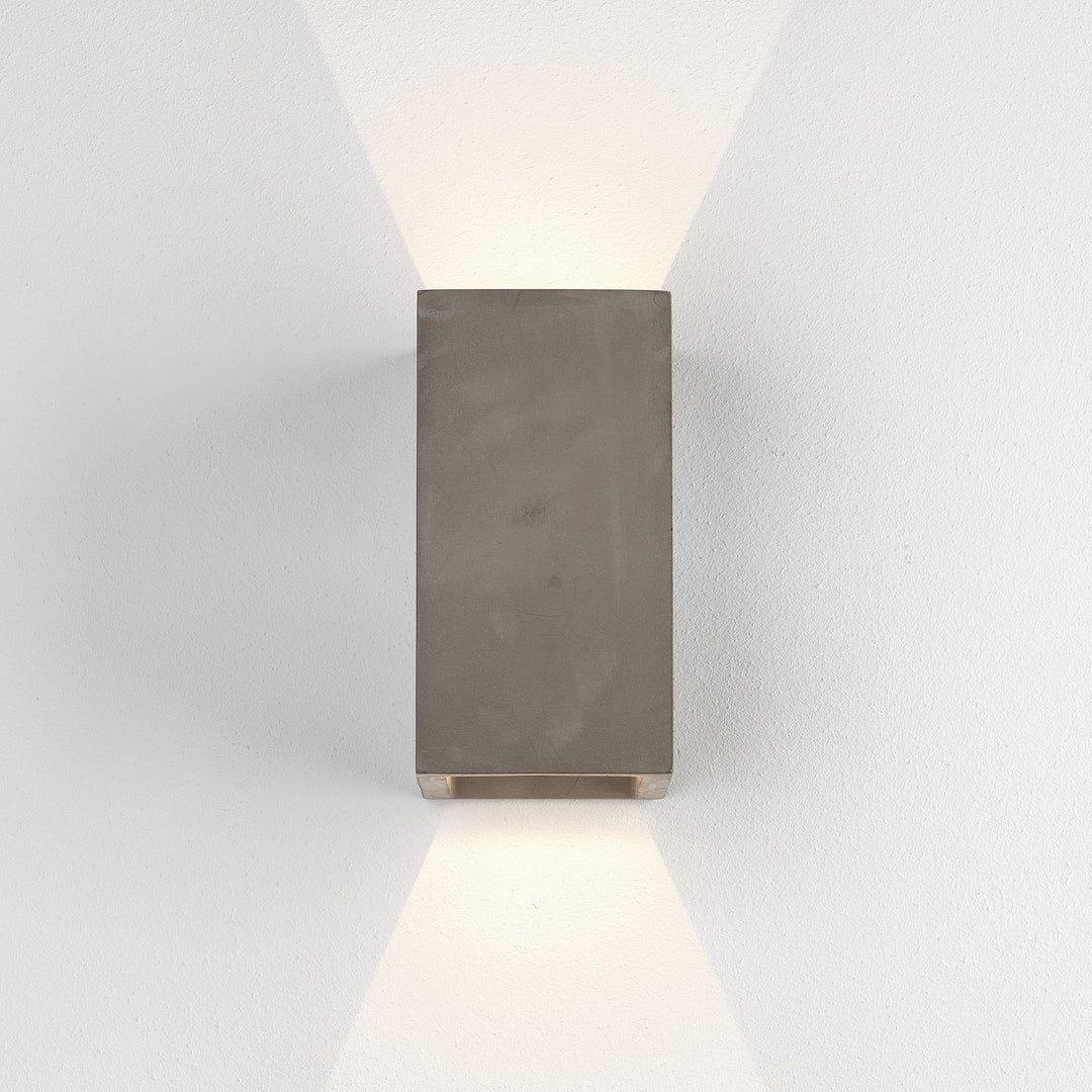 Astro 1298020 Oslo 160 LED Outdoor Wall Light Concrete