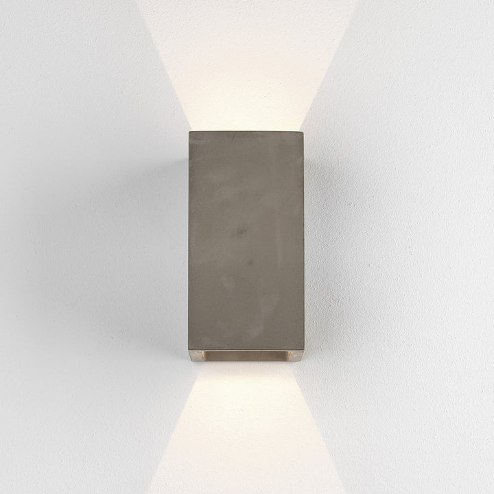Astro 1298020 Oslo 160 LED Outdoor Wall Light Concrete