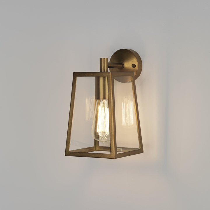 Astro 1306005 Calvi Outdoor Wall Light Antique Brass