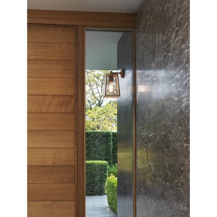 Astro 1306005 Calvi Outdoor Wall Light Antique Brass