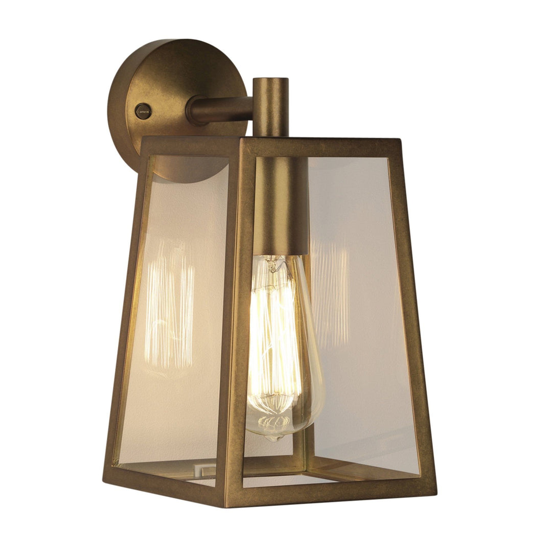 Astro 1306005 Calvi Outdoor Wall Light Antique Brass