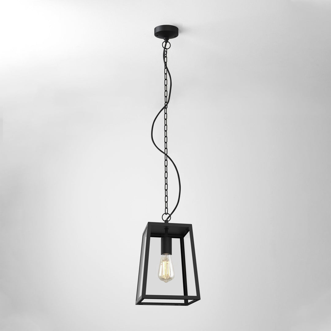 Astro 1306013 Calvi Outdoor Pendant Black