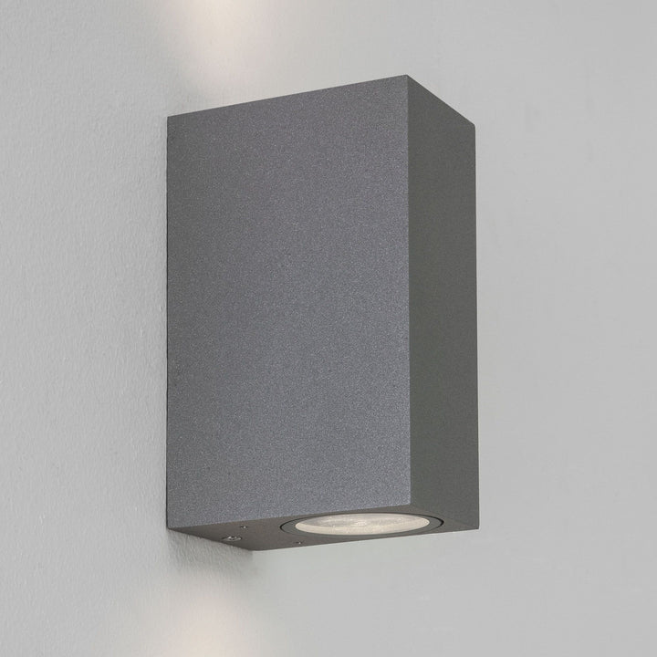 Astro 1310008 Chios 150 Outdoor Wall Light Textured Grey