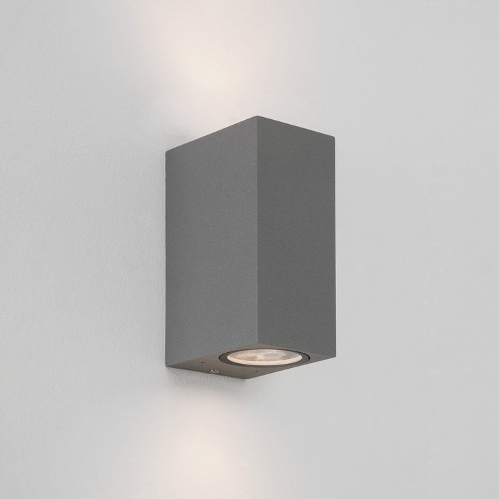 Astro 1310008 Chios 150 Outdoor Wall Light Textured Grey