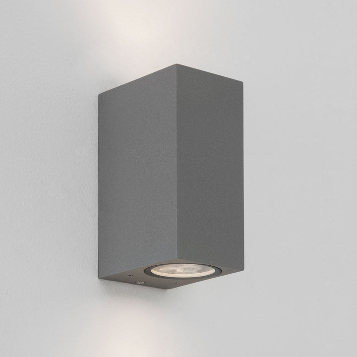 Astro 1310008 Chios 150 Outdoor Wall Light Textured Grey