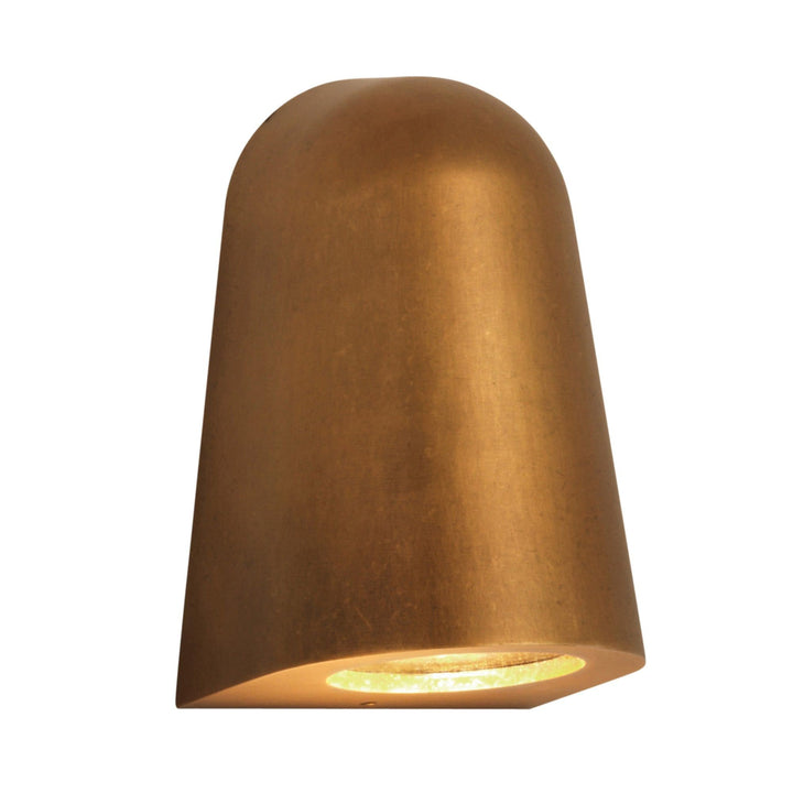 Astro 1317003 Mast Light Outdoor Wall Light Antique Brass