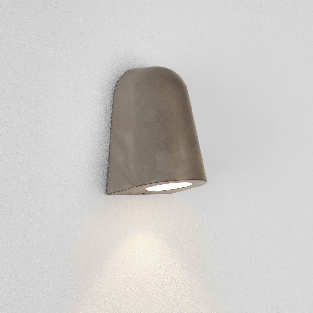 Astro 1317006 Mast Light Outdoor Wall Light Concrete