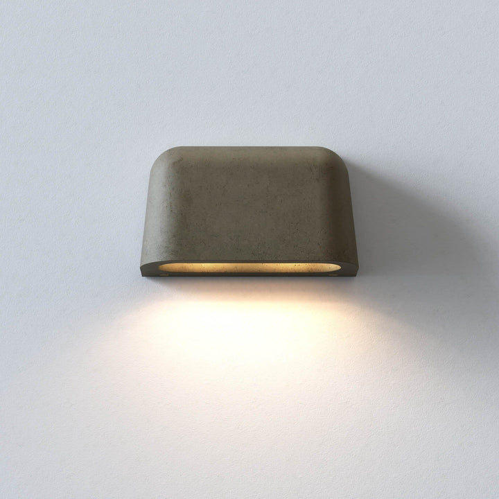 Astro 1317013 Mast Twin Outdoor Wall Light Matt Concrete