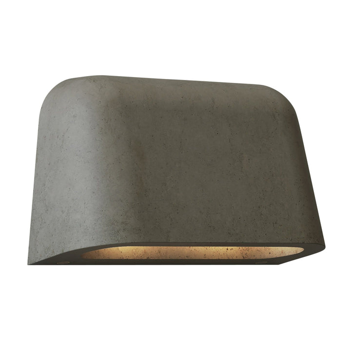 Astro 1317013 Mast Twin Outdoor Wall Light Matt Concrete