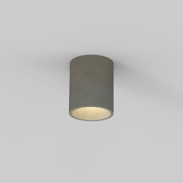 Astro 1326014 Kos Round Outdoor Ceiling Light Concrete