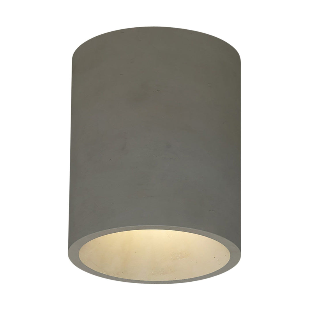 Astro 1326014 Kos Round Outdoor Ceiling Light Concrete