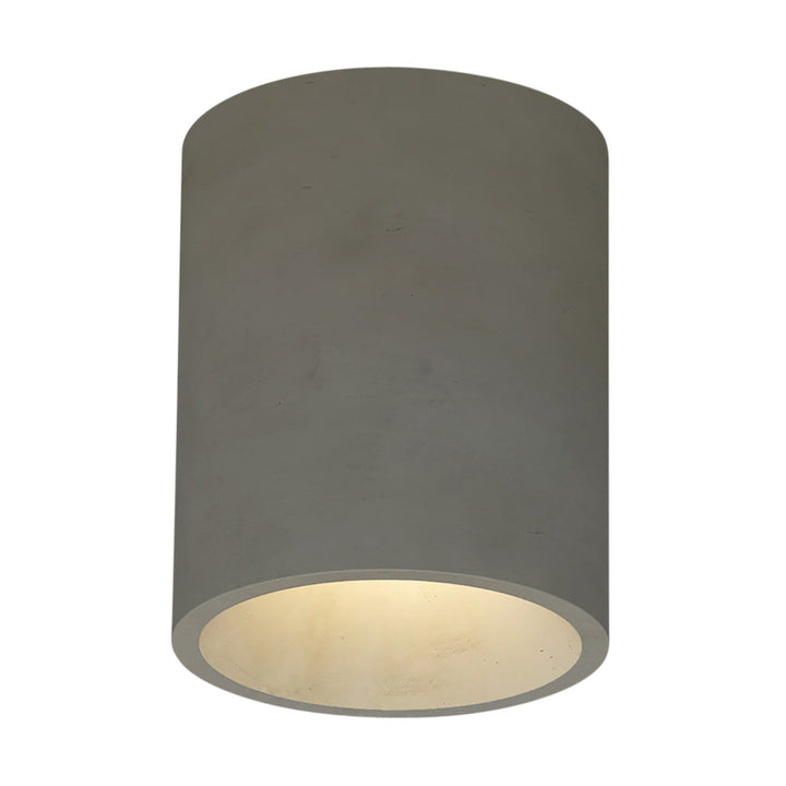 Astro 1326014 Kos Round Outdoor Ceiling Light Concrete