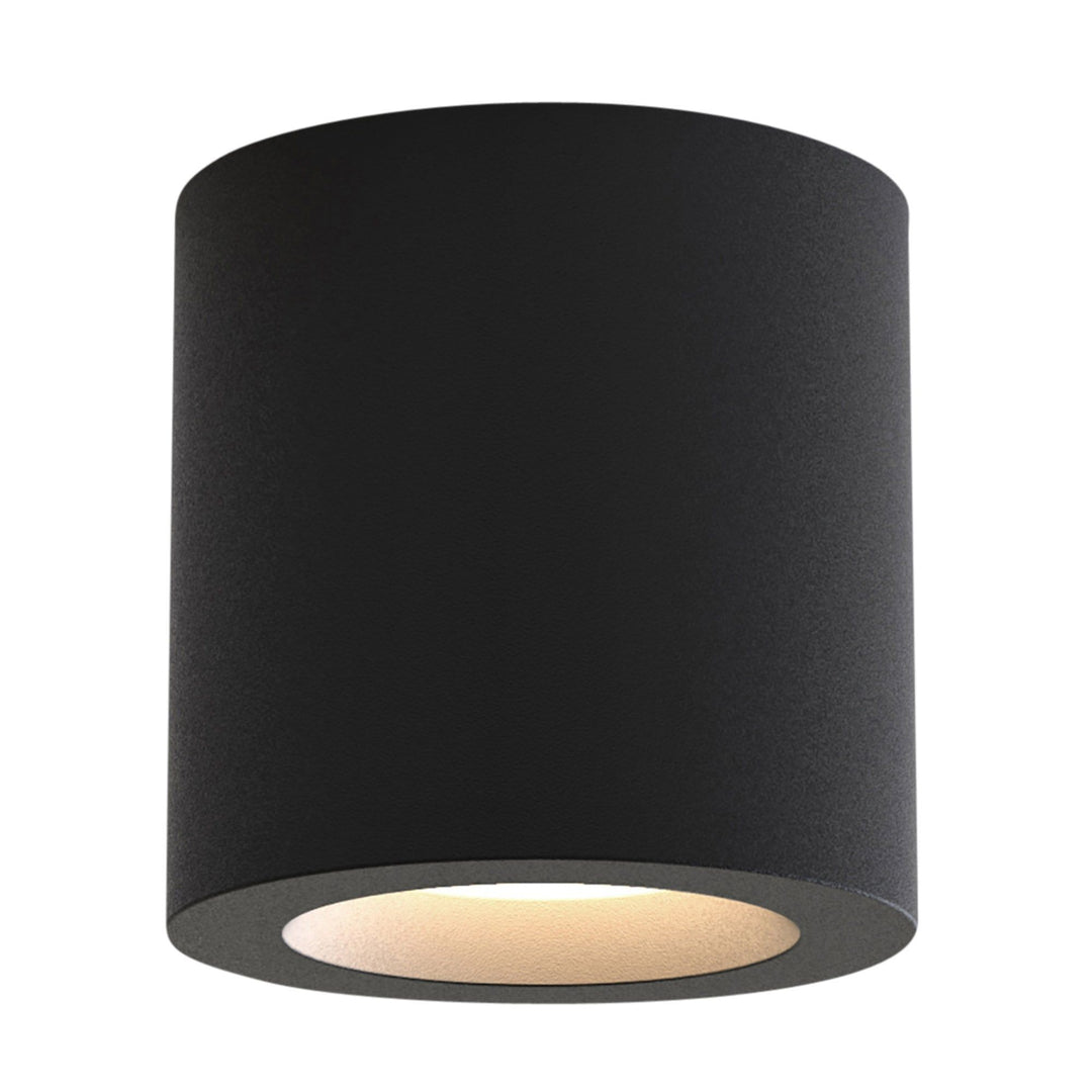 Astro 1326040 Kos II Bathroom Ceiling Light Textured Black