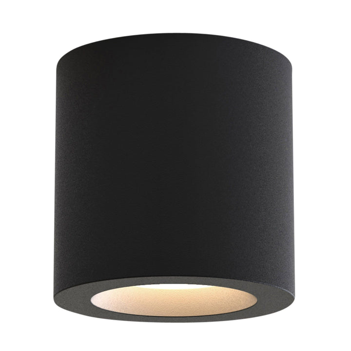 Astro 1326040 Kos II Bathroom Ceiling Light Textured Black