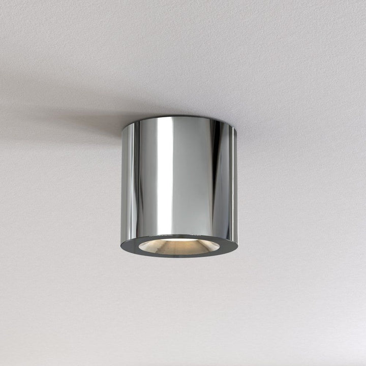 Astro 1326042 Kos II Bathroom Ceiling Light Polished Chrome