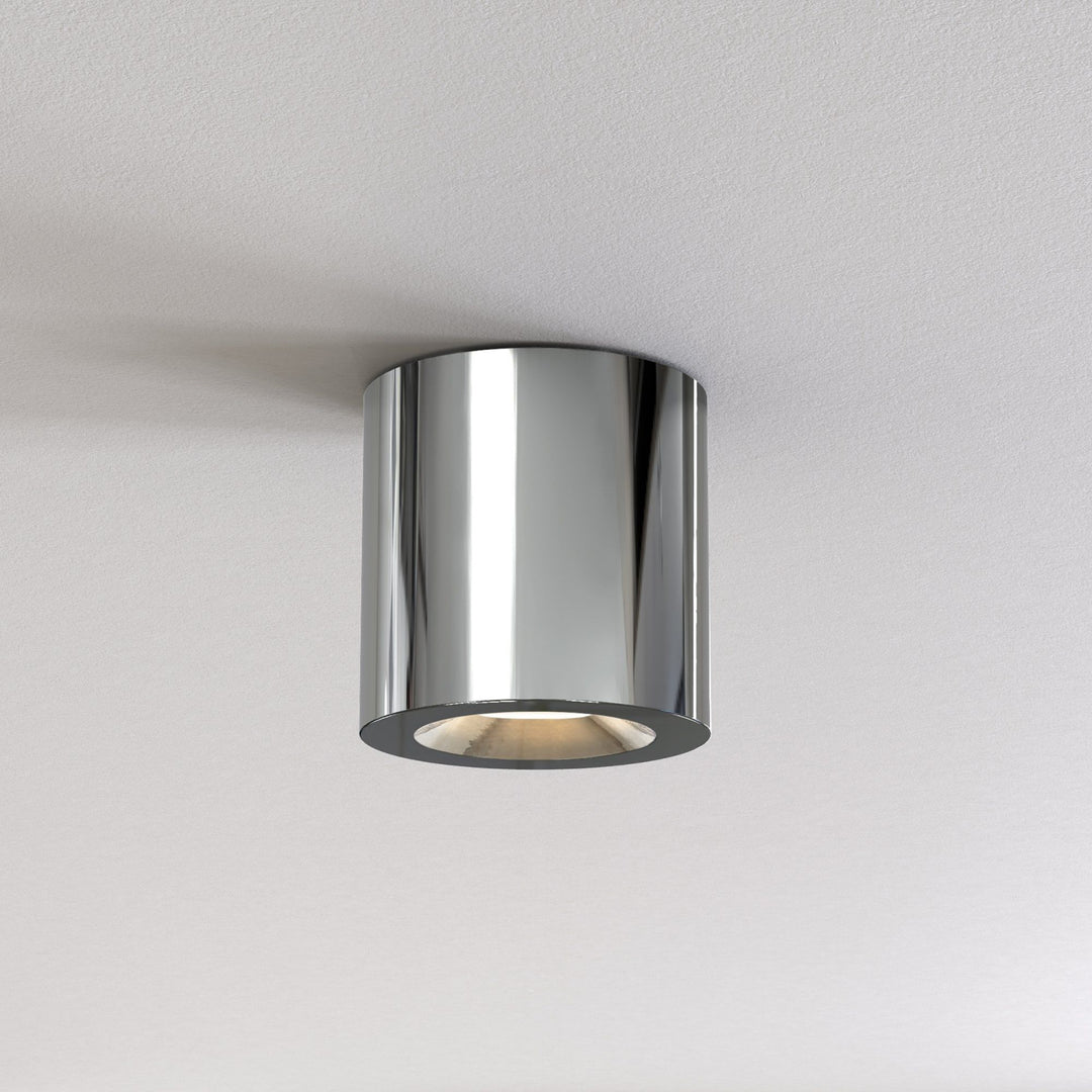 Astro 1326042 Kos II Bathroom Ceiling Light Polished Chrome