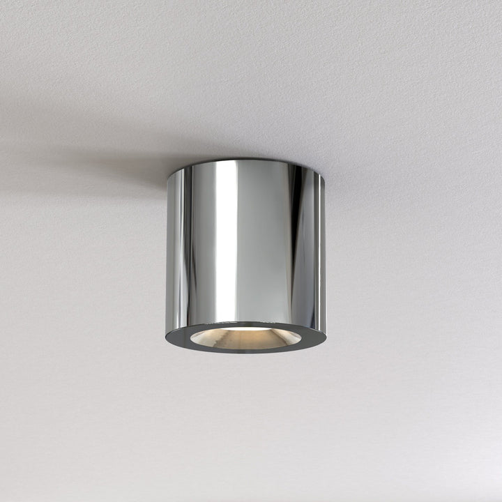 Astro 1326042 Kos II Bathroom Ceiling Light Polished Chrome