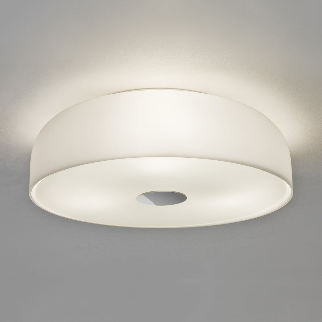 Astro 1328001 Syros 350 Glass Bathroom Light