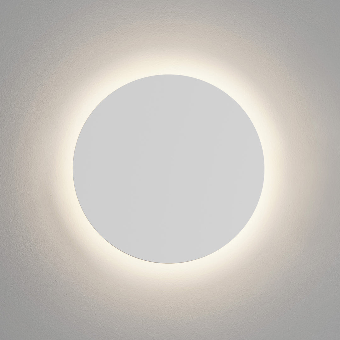 Astro 1333025 | Eclipse LED Wall Light | Plaster Finish