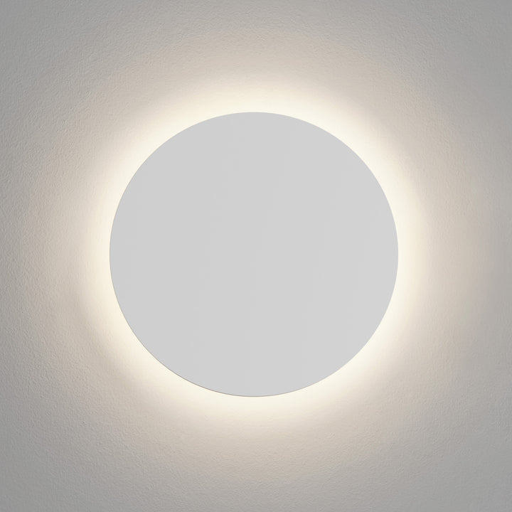 Astro 1333025 | Eclipse LED Wall Light | Plaster Finish