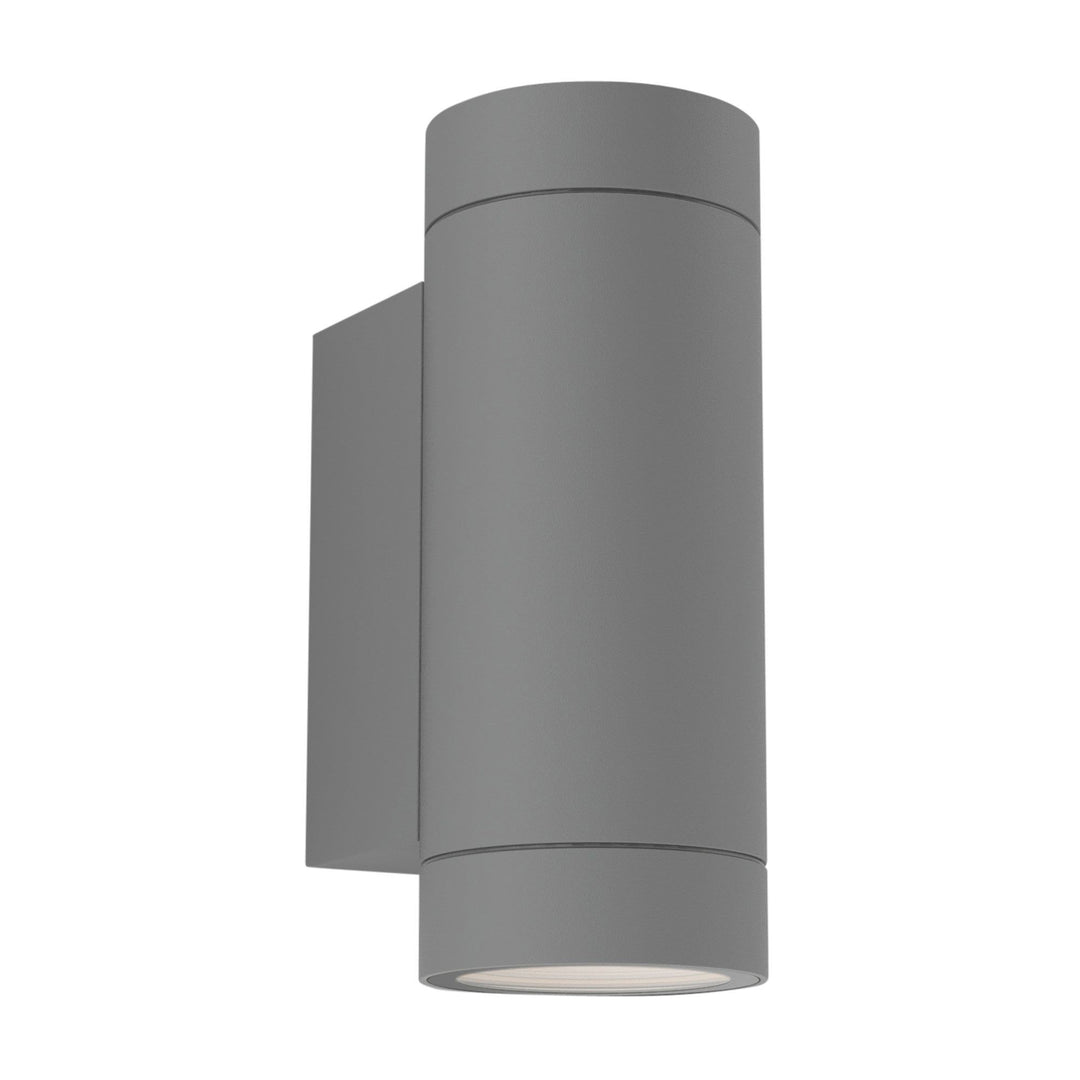 Astro 1372013 Dartmouth Twin Outdoor Wall Light Textured Grey