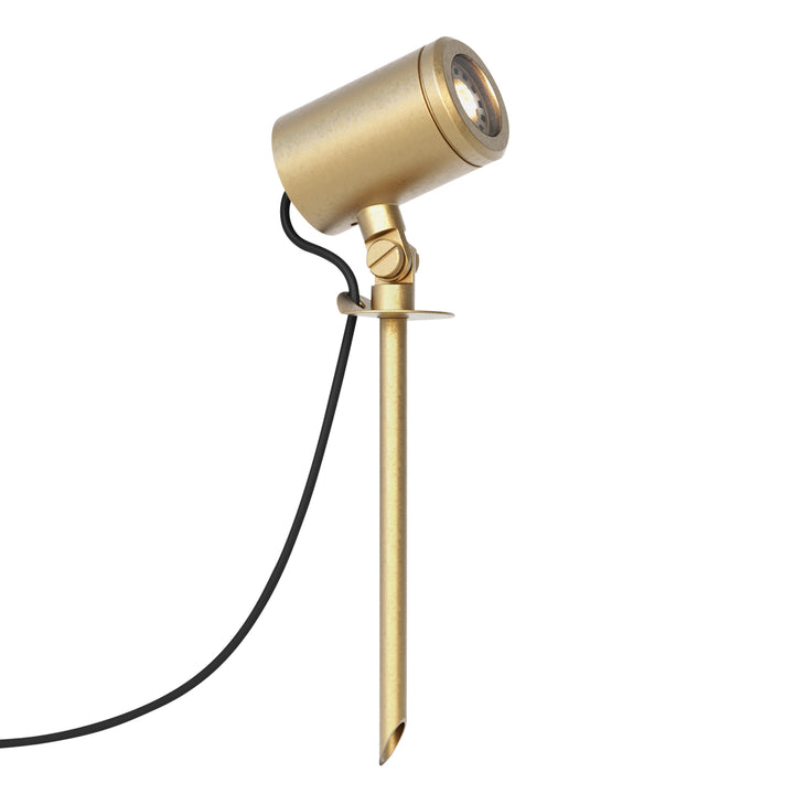 Astro 1375012 Jura Outdoor Spotlight Solid Brass