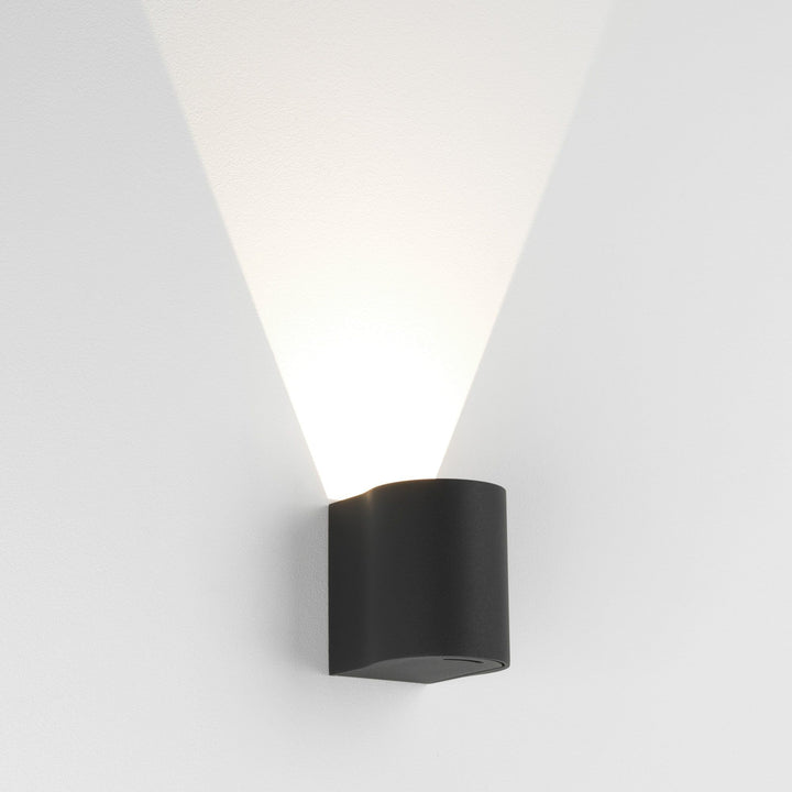 Astro 1384003 Dunbar LED Outdoor Wall Light Black